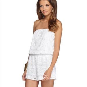 Lilly Pulitzer Nicole Romper, Sz S